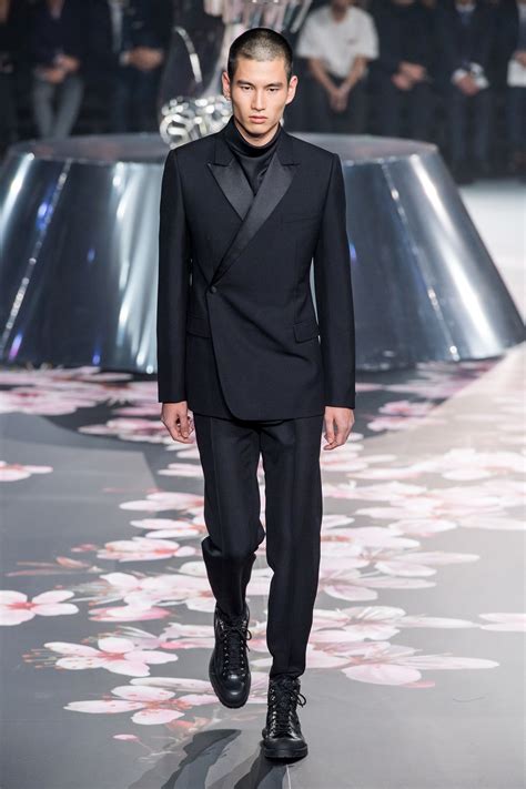 costume dior homme